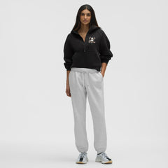 Anaheim Ducks - lululemon Women's Scuba Oversized Half-Zip Hoodie Black