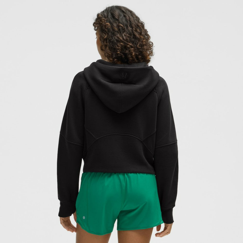 Carolina Hurricanes - lululemon Women's Scuba Oversized Half-Zip Hoodie Black