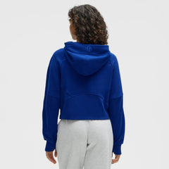 New York Islanders - lululemon Women's Scuba Oversized Half-Zip Hoodie College Cobalt