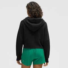 Philadelphia Flyers - lululemon Women's Scuba Oversized Half-Zip Hoodie Black