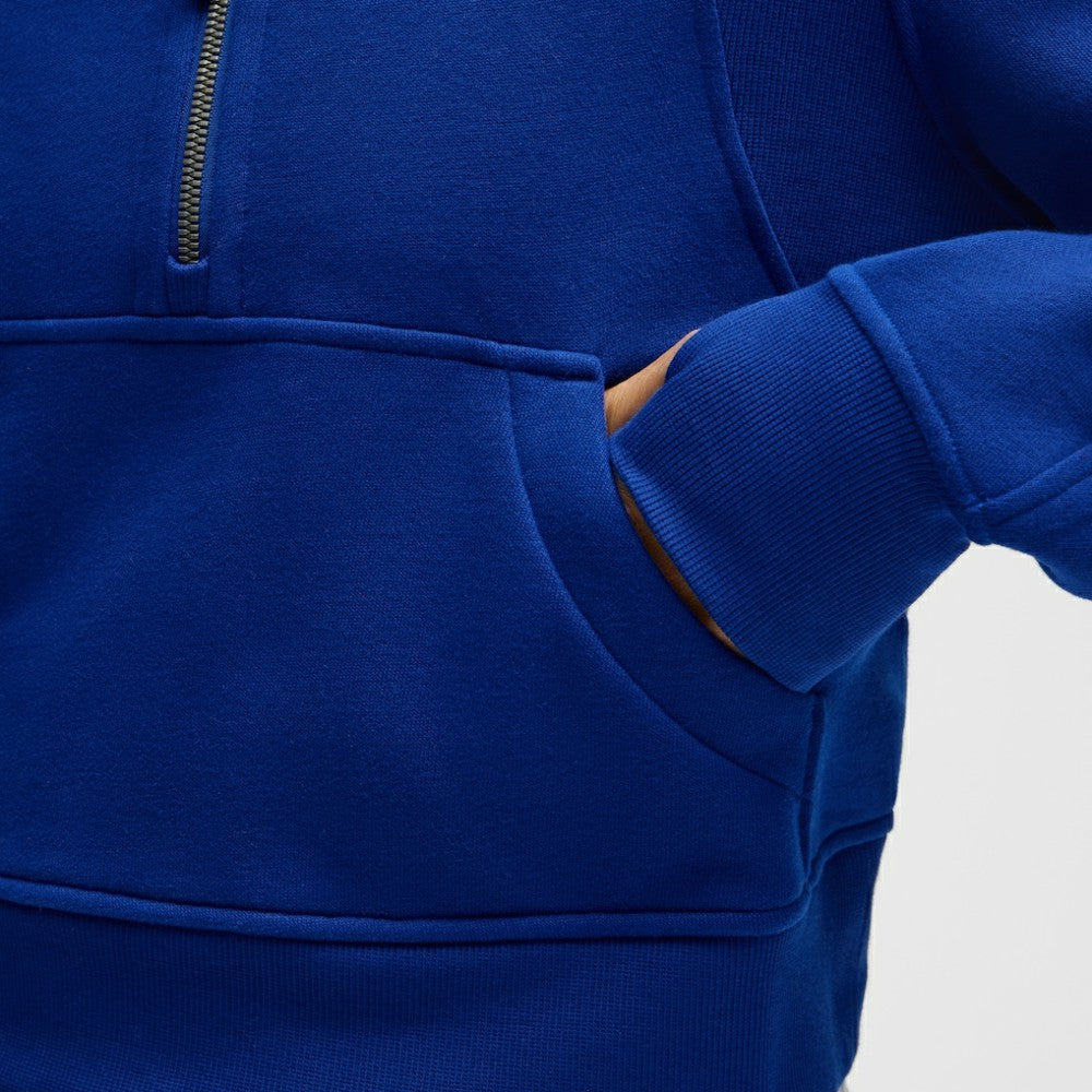 St. Louis Blues - lululemon Women's Scuba Oversized Half-Zip Hoodie College Cobalt