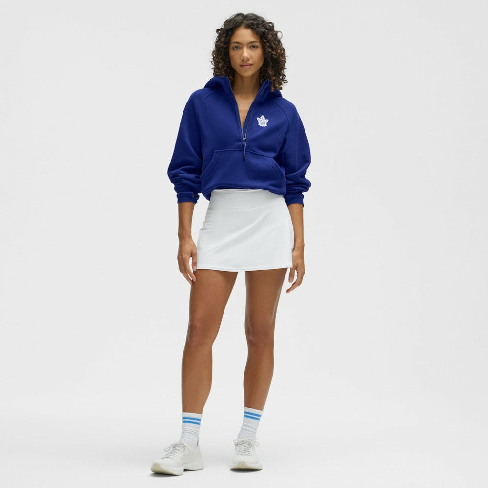 Toronto Maple Leafs - lululemon Women's Scuba Oversized Half-Zip Hoodie Larkspur