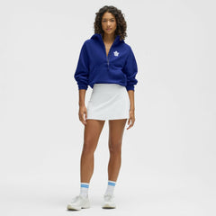 Toronto Maple Leafs - lululemon Women's Scuba Oversized Half-Zip Hoodie Larkspur