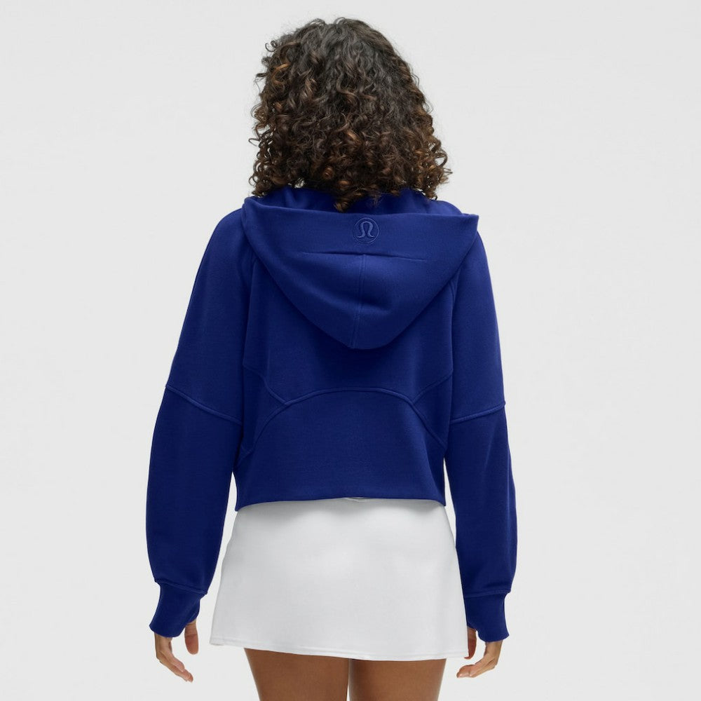 Toronto Maple Leafs - lululemon Women's Scuba Oversized Half-Zip Hoodie Larkspur