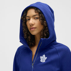 Toronto Maple Leafs - lululemon Women's Scuba Oversized Half-Zip Hoodie Larkspur