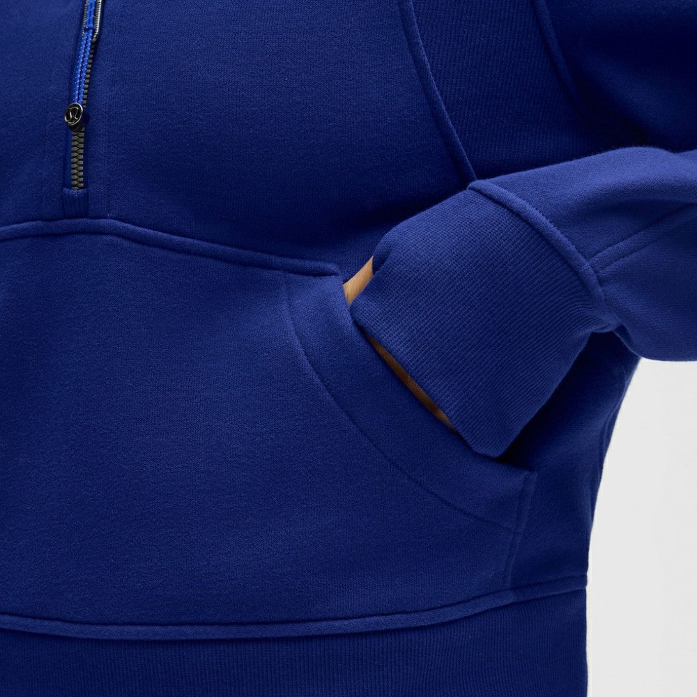 Toronto Maple Leafs - lululemon Women's Scuba Oversized Half-Zip Hoodie Larkspur