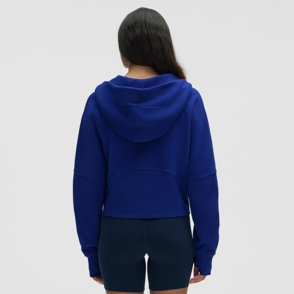 Vancouver Canucks - lululemon Women's Scuba Oversized Half-Zip Hoodie Larkspur