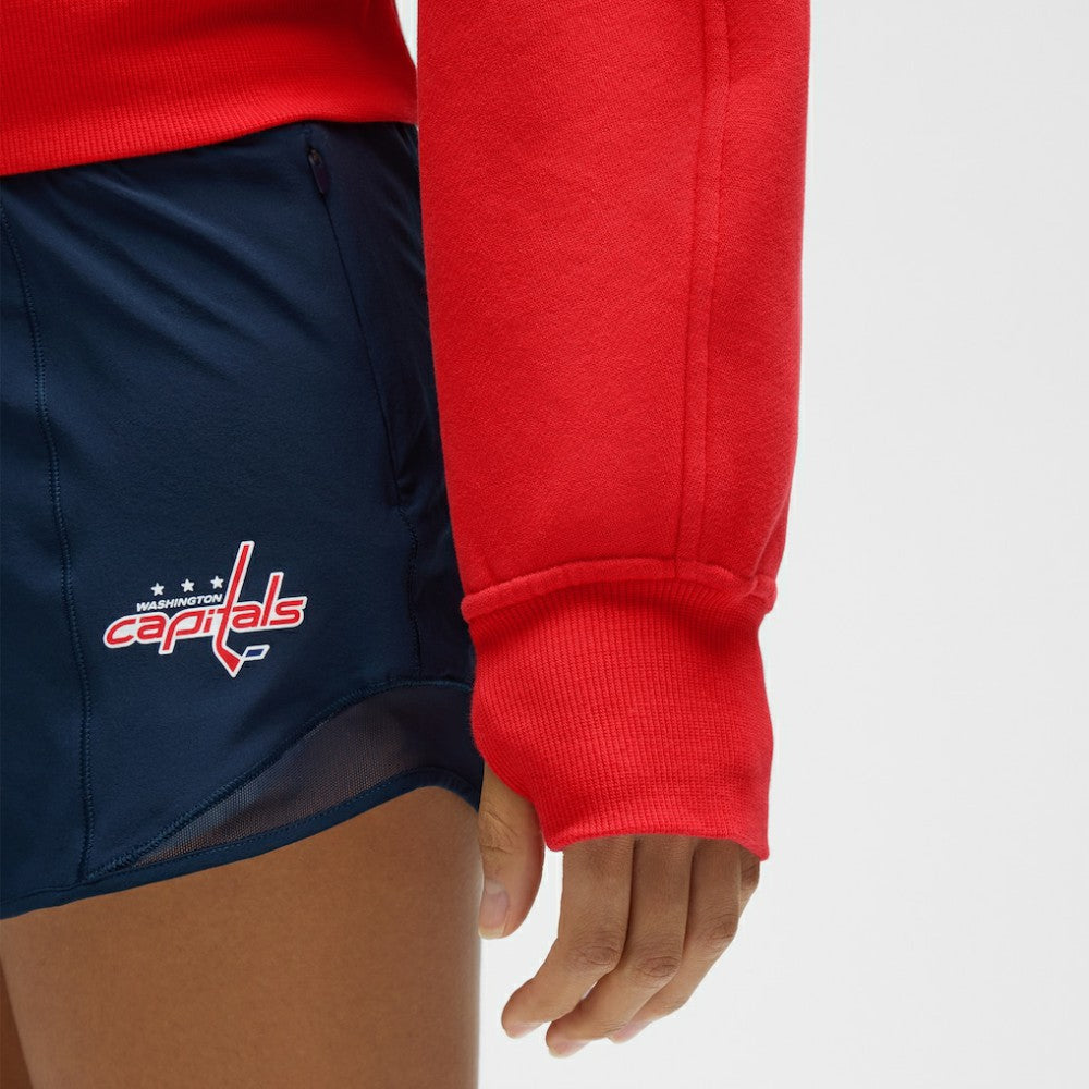 Washington Capitals lululemon Women's Scuba Oversized Half-Zip Hoodie True Red