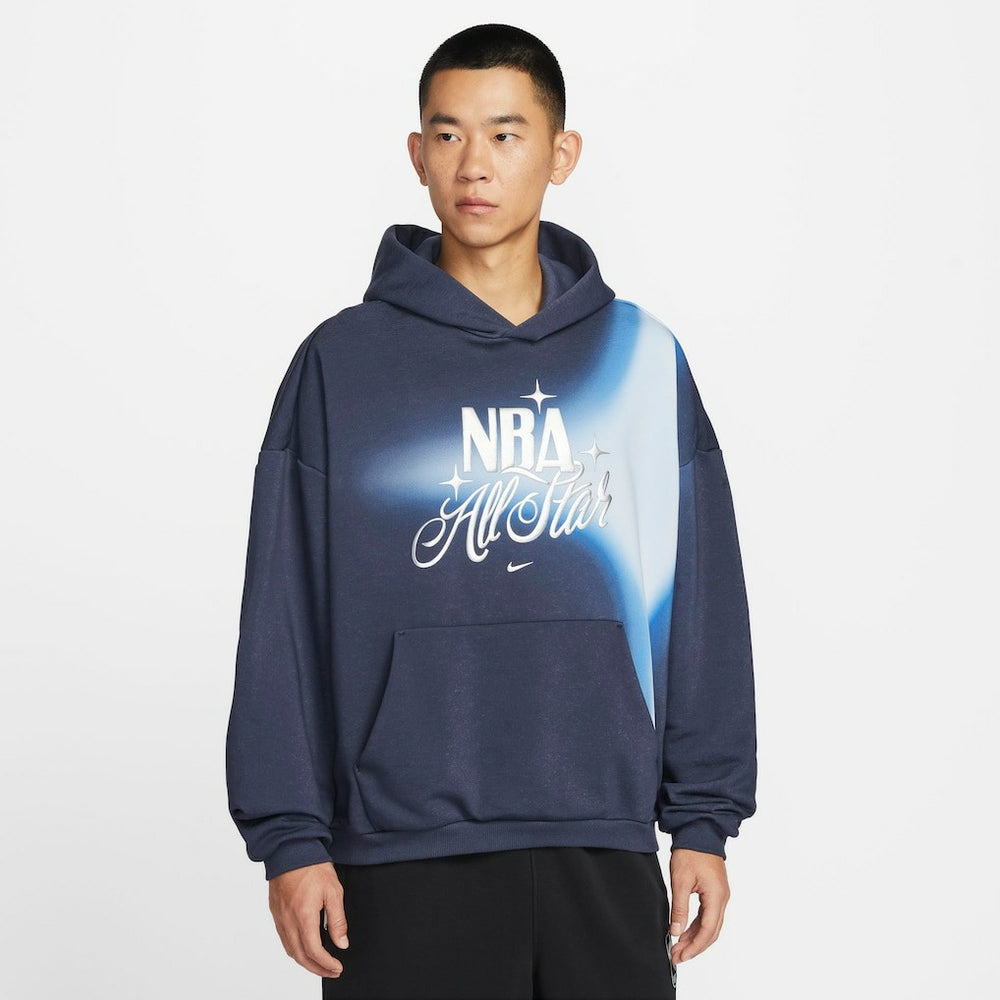 Nike -  2026 NBA All-Star Game Standard Issue On-Court Practice Hoodie - Navy