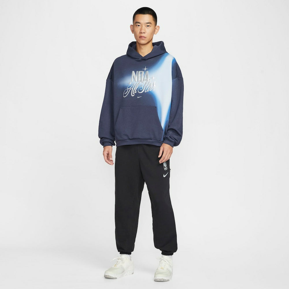 Nike -  2026 NBA All-Star Game Standard Issue On-Court Practice Hoodie - Navy