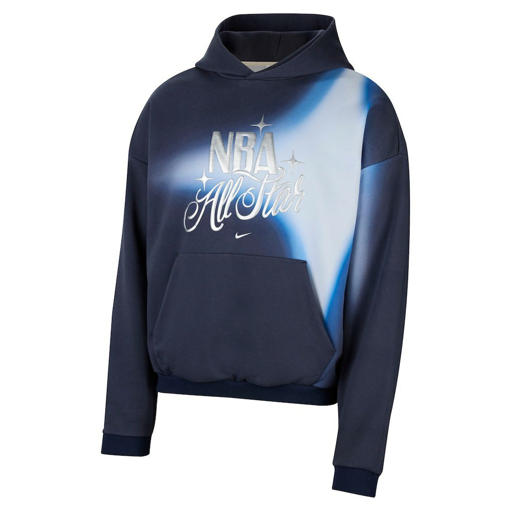 Nike -  2026 NBA All-Star Game Standard Issue On-Court Practice Hoodie - Navy