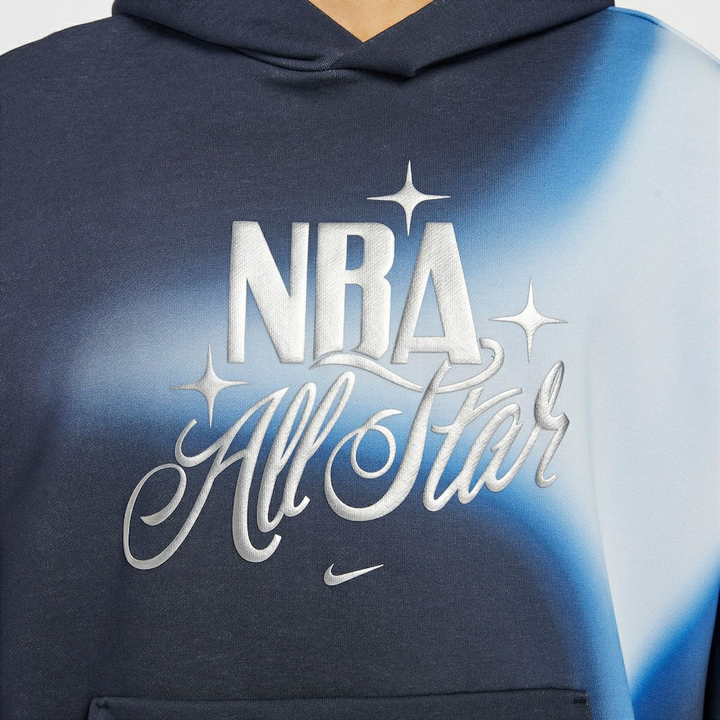 Nike -  2026 NBA All-Star Game Standard Issue On-Court Practice Hoodie - Navy