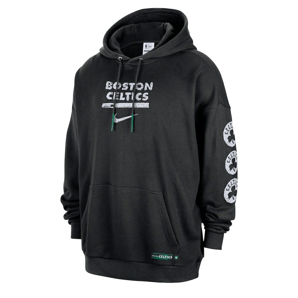 Nike - Boston Celtics Courtside Club Premium Hoodie - Black