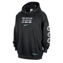 Nike - Boston Celtics Courtside Club Premium Hoodie - Black