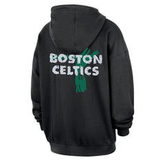 Nike - Boston Celtics Courtside Club Premium Hoodie - Black