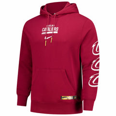 Nike - Cleveland Cavaliers Courtside Club Premium Hoodie - Wine