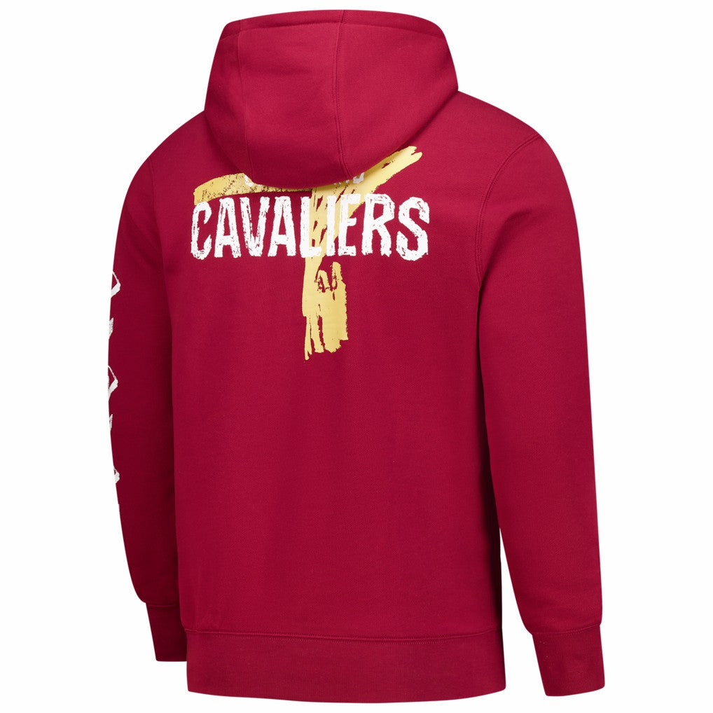 Nike - Cleveland Cavaliers Courtside Club Premium Hoodie - Wine