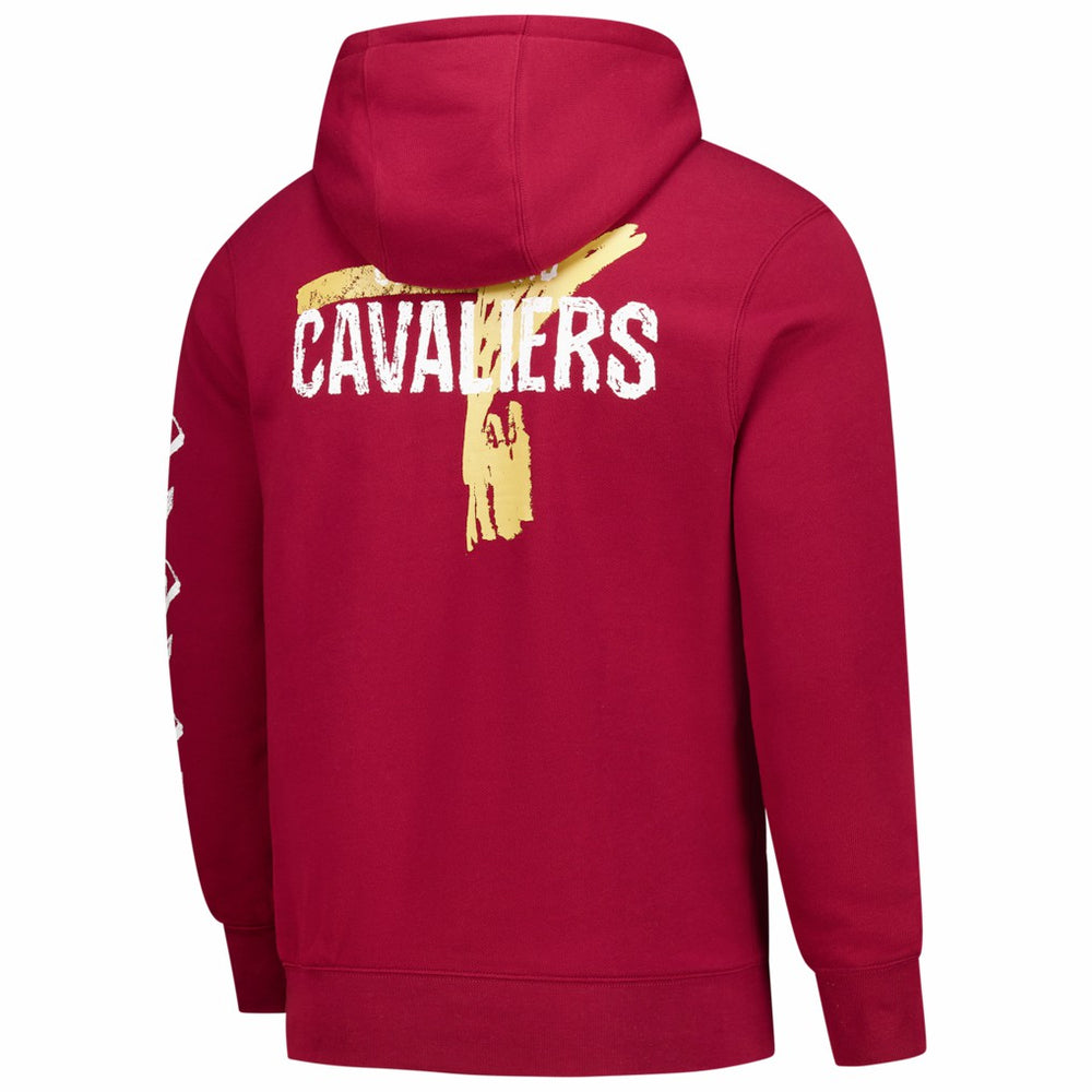Nike - Cleveland Cavaliers Courtside Club Premium Hoodie - Wine
