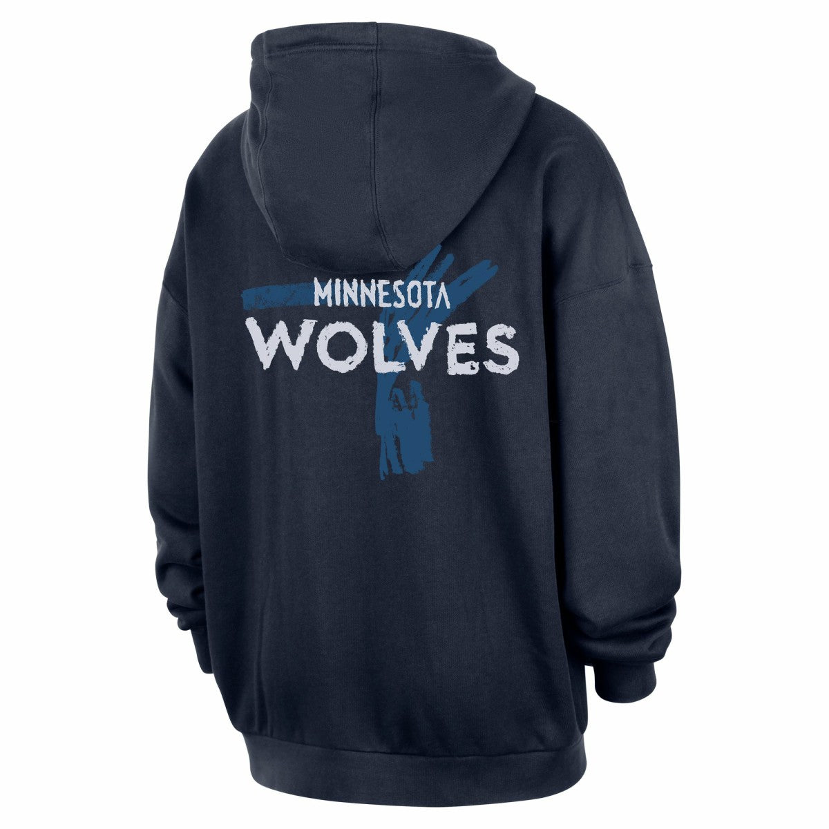 Nike - Minnesota Timberwolves Courtside Club Premium Hoodie - Navy