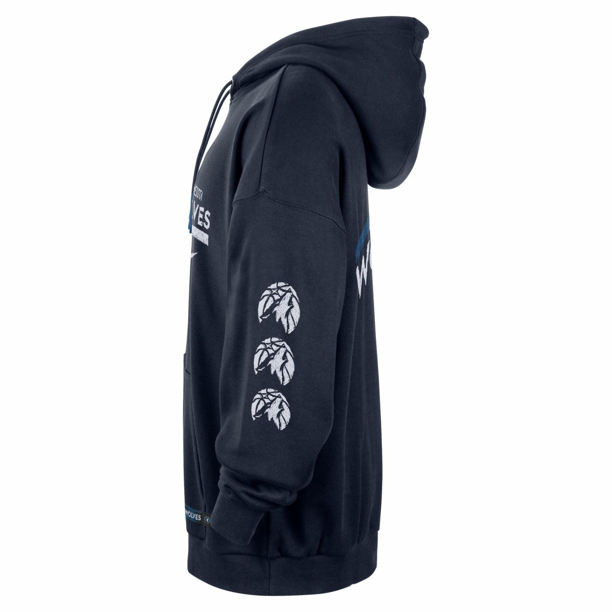 Nike - Minnesota Timberwolves Courtside Club Premium Hoodie - Navy