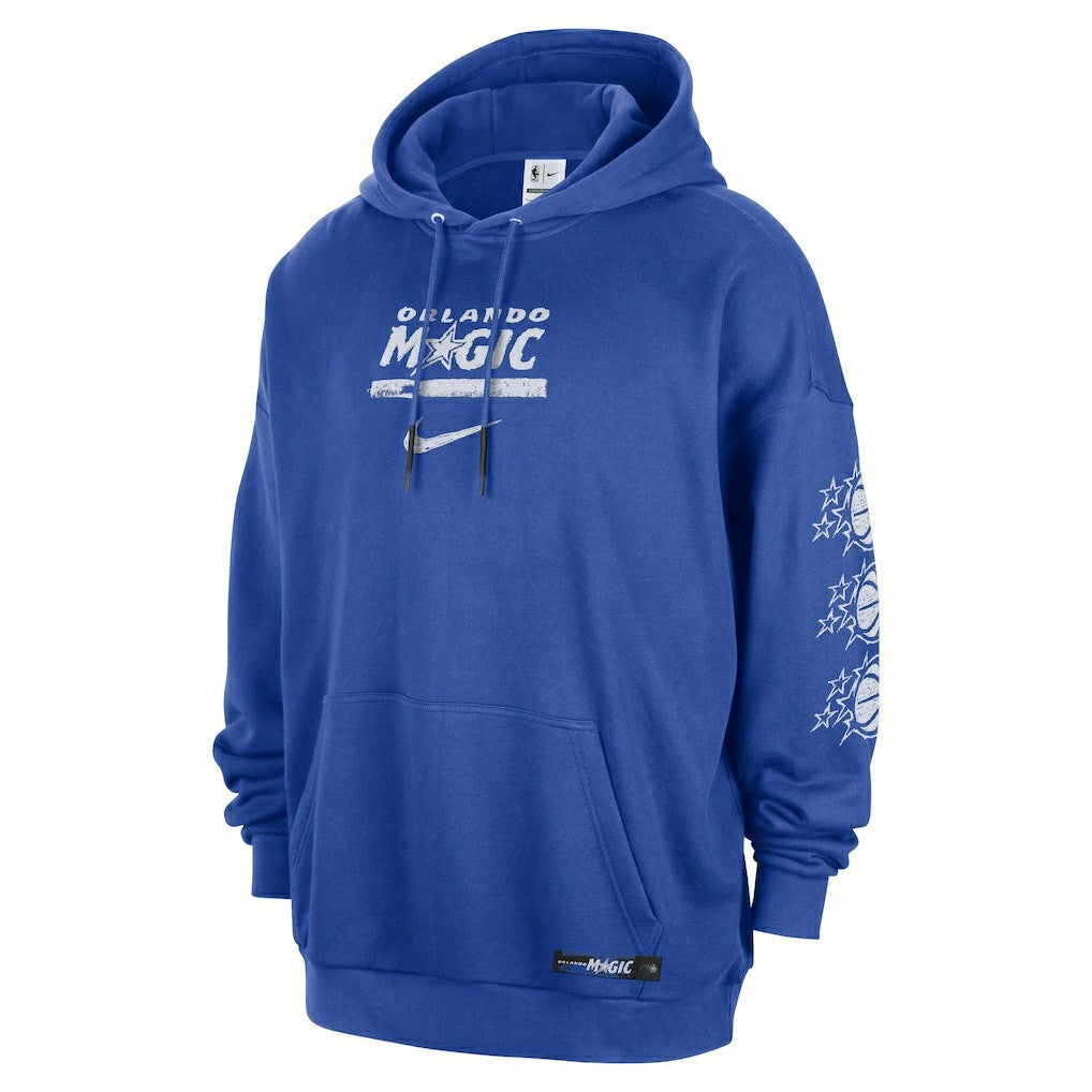 Nike - Orlando Magic Courtside Club Premium Hoodie - Blue