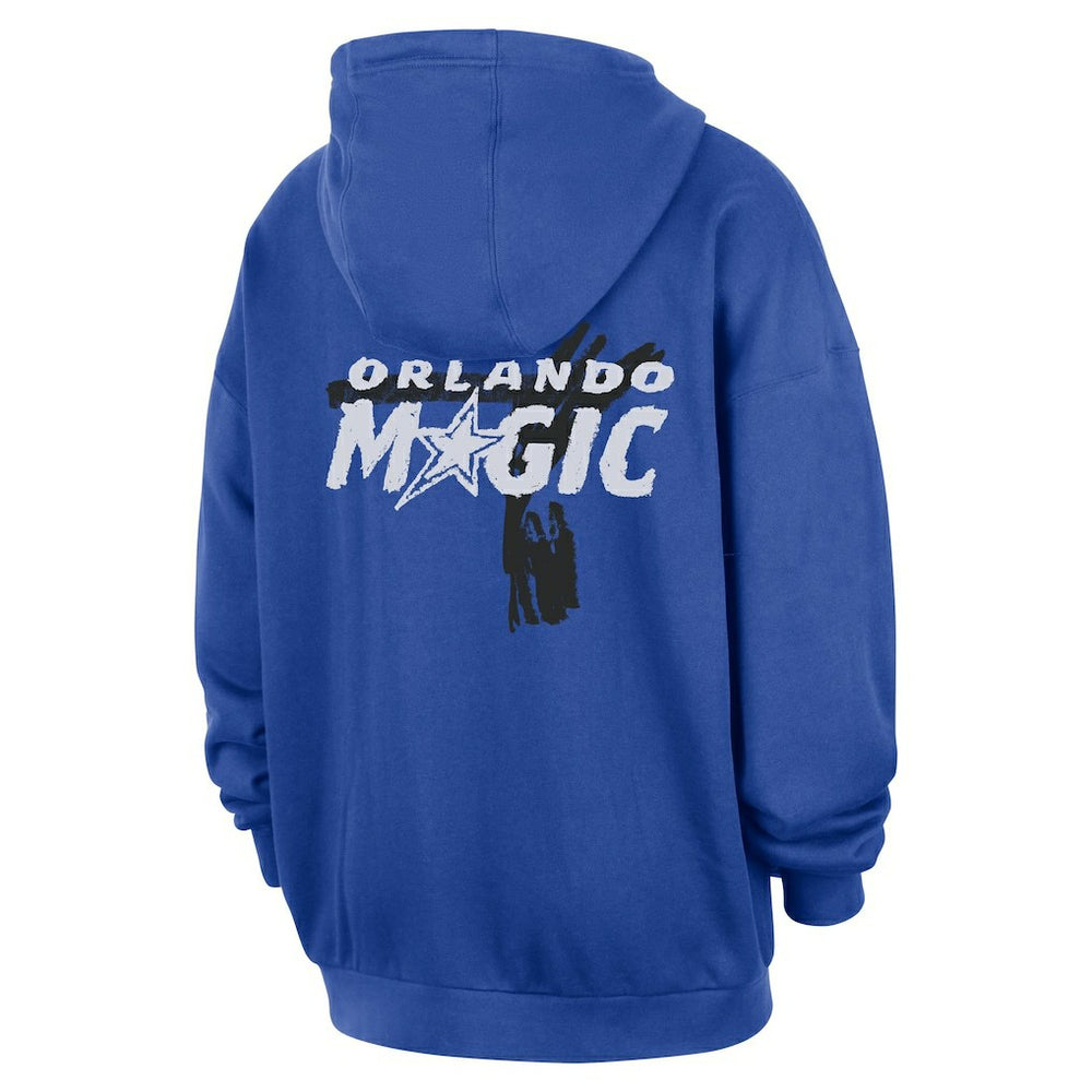 Nike - Orlando Magic Courtside Club Premium Hoodie - Blue
