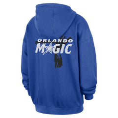 Nike - Orlando Magic Courtside Club Premium Hoodie - Blue