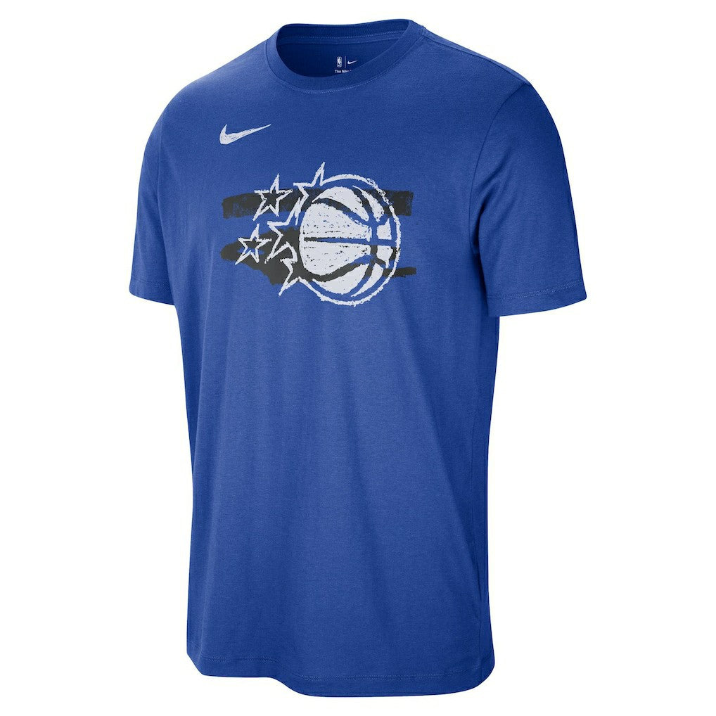 Nike - Orlando Magic Courtside Club Shape of the Game T-Shirt - Blue