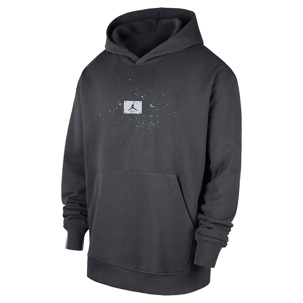 NBA - Boston Celtics Jordan Brand Statement Jumpman Flight Premiere Hoodie - Anthracite