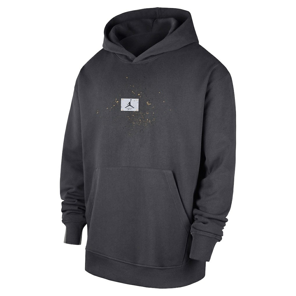 NBA - Cleveland Cavaliers Jordan Brand Statement Jumpman Flight Premiere Hoodie - Anthracite