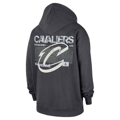 NBA - Cleveland Cavaliers Jordan Brand Statement Jumpman Flight Premiere Hoodie - Anthracite
