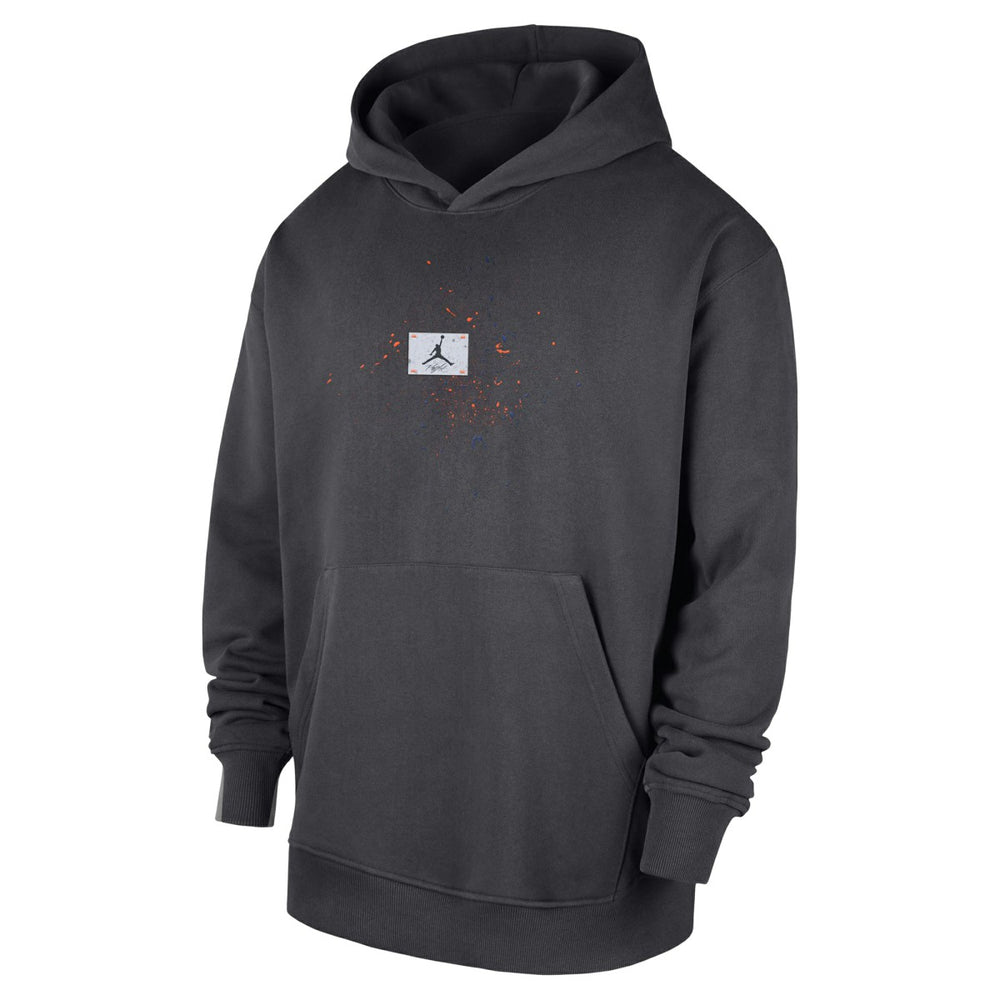 NBA - New York Knicks Jordan Brand Statement Jumpman Flight Premiere Hoodie - Anthracite