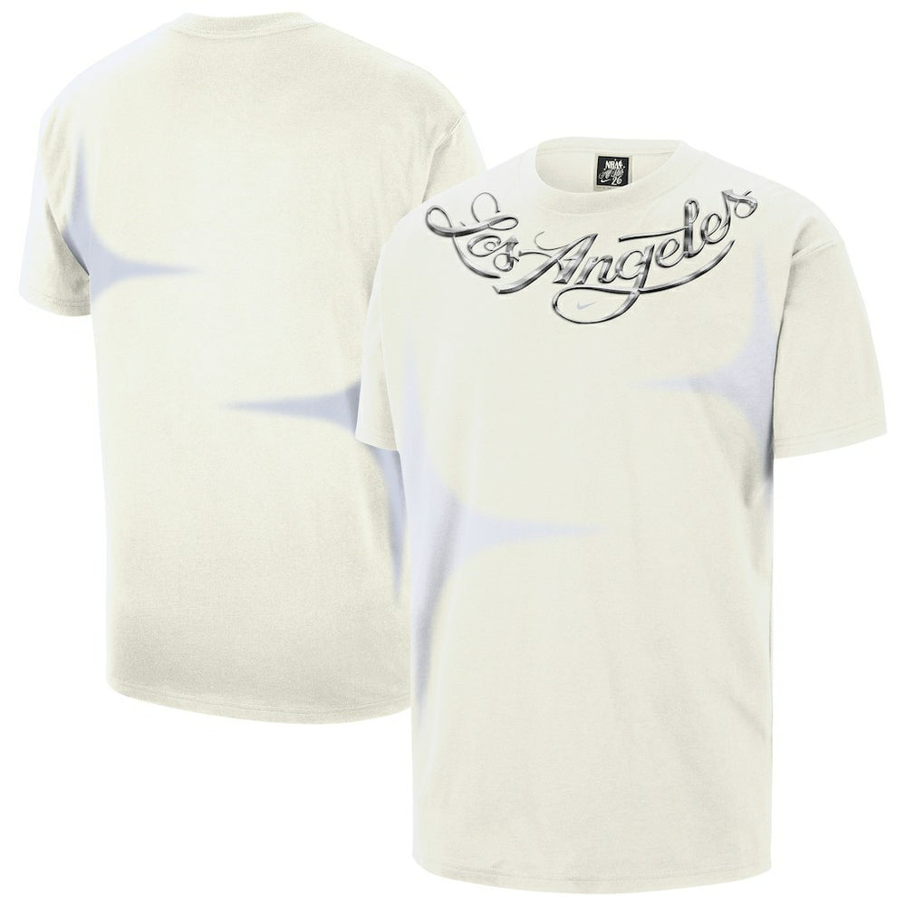 Nike -  2026 NBA All-Star Game Max90 Premiere T-Shirt - Cream