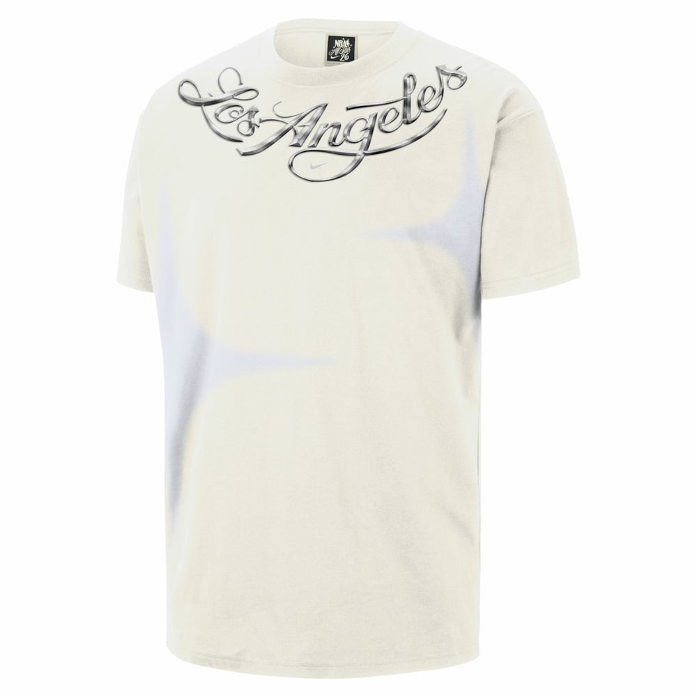 Nike -  2026 NBA All-Star Game Max90 Premiere T-Shirt - Cream