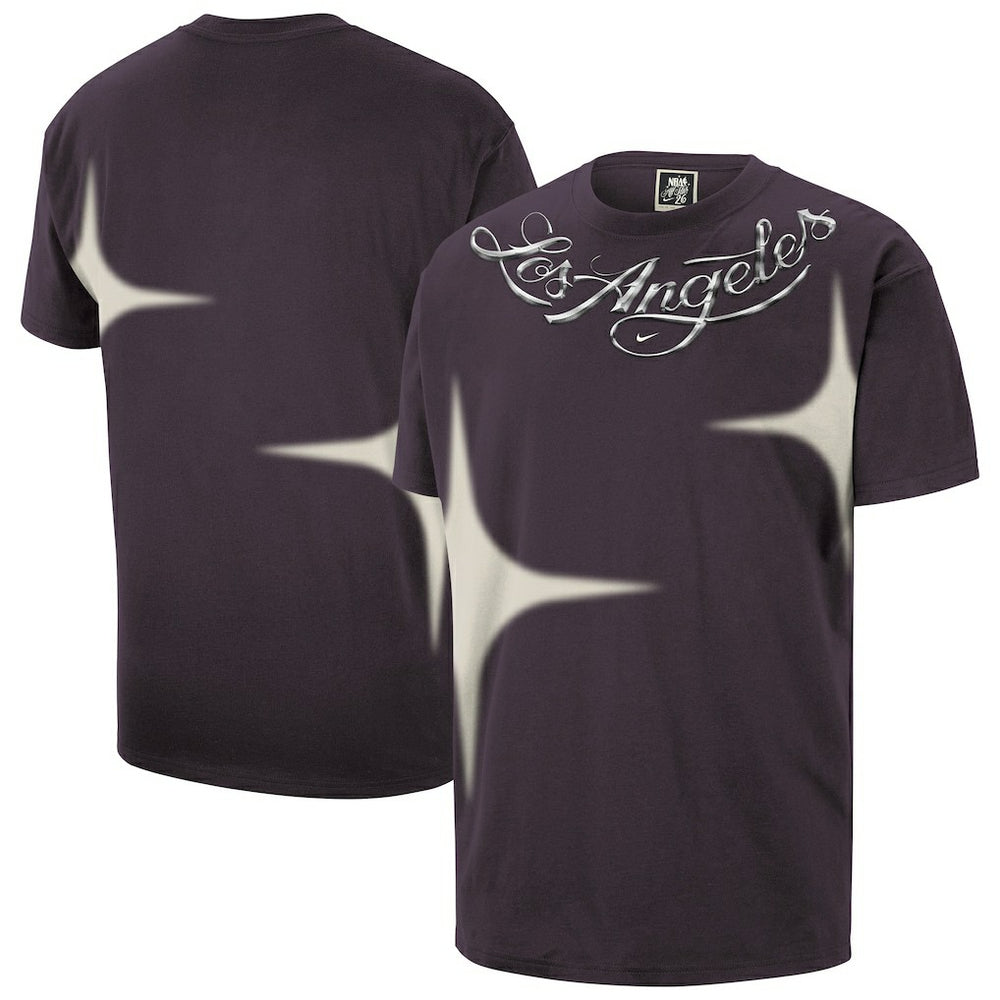 Nike -  2026 NBA All-Star Game Max90 Premiere T-Shirt - Anthracite