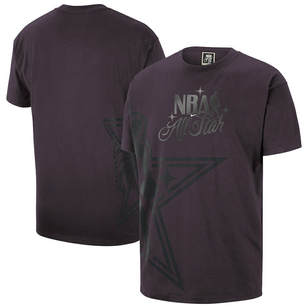 Nike -  2026 NBA All-Star Game Max90 Premiere T-Shirt - Anthracite