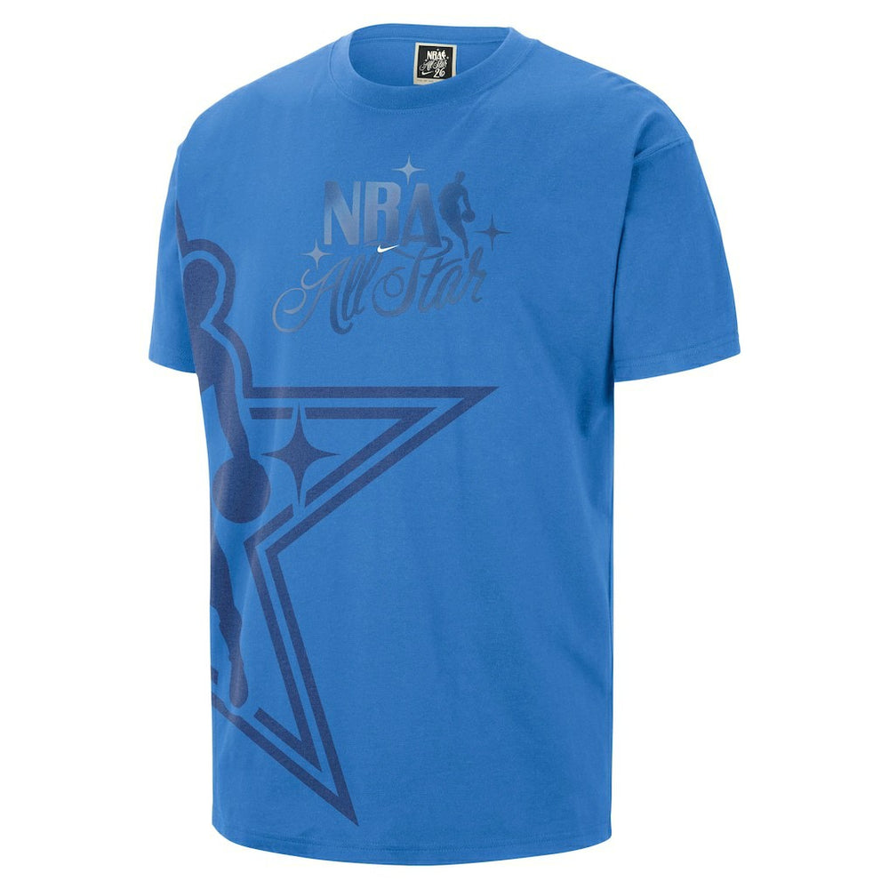 Nike -  2026 NBA All-Star Game Max90 Premiere T-Shirt - Blue