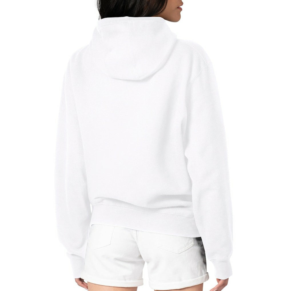 Miami Dolphins Starter Women's Throwback Groovy Script Pullover Hoodie White - NFL