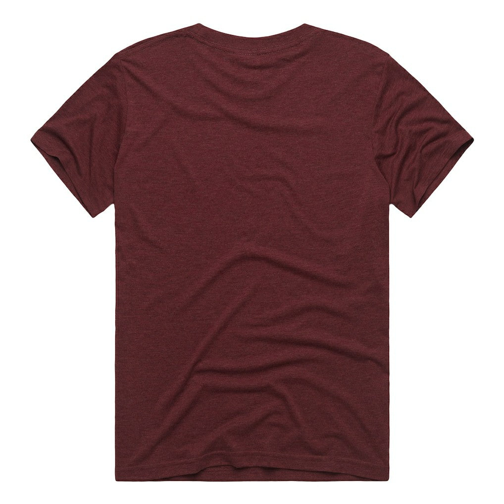 Washington Commanders Homage Unisex NFL ASL Collection by Love Sign Tri-Blend T-Shirt Burgundy - NFL