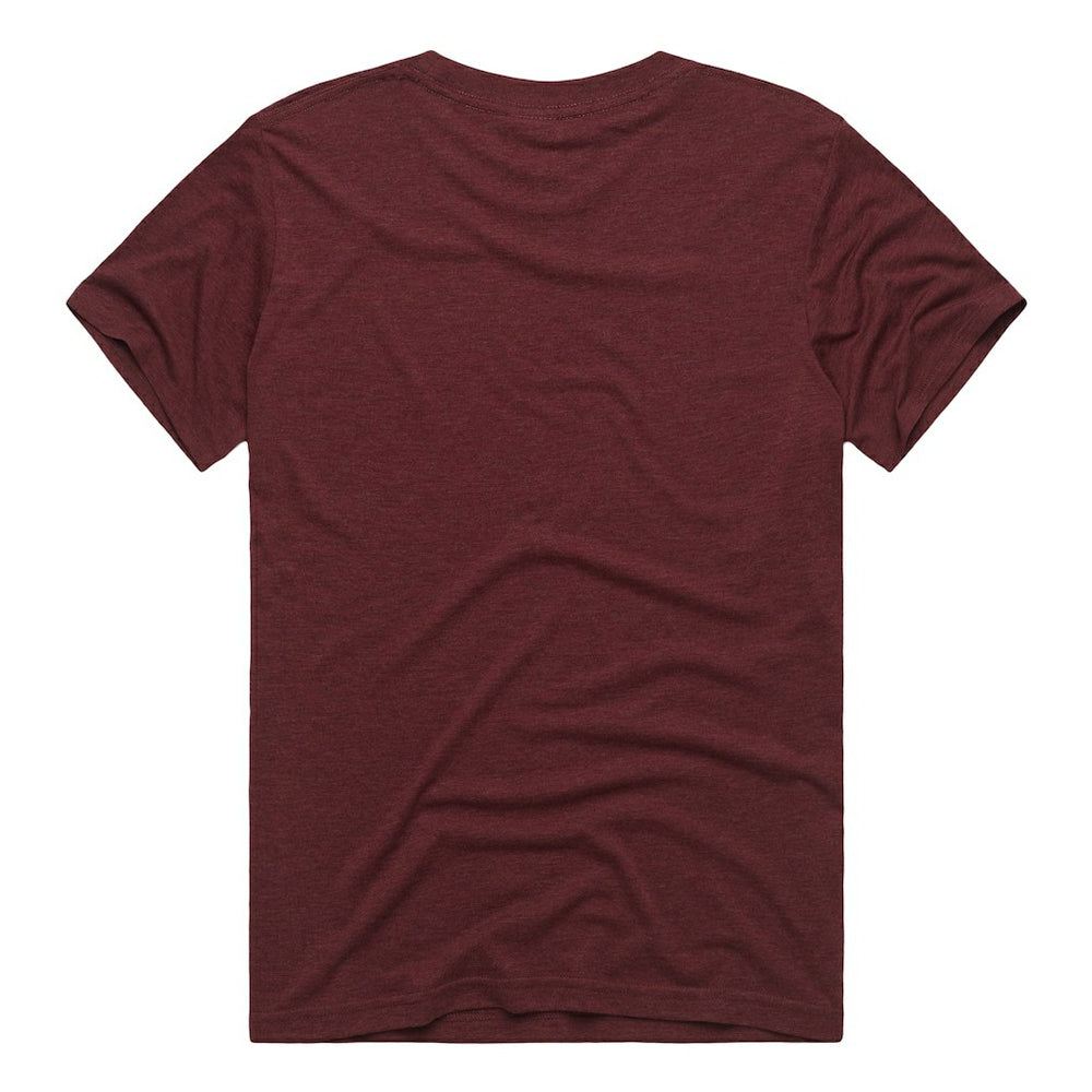 Washington Commanders Homage Unisex NFL ASL Collection by Love Sign Tri-Blend T-Shirt Burgundy - NFL