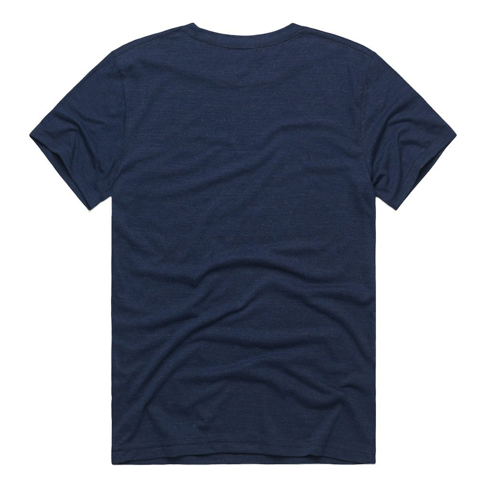 Dallas Cowboys Homage Unisex NFL ASL Collection by Love Sign Tri-Blend T-Shirt Navy - NFL