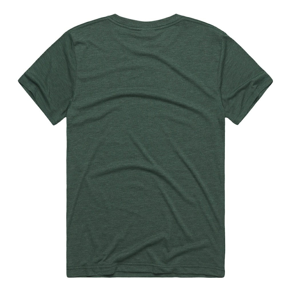 New York Jets Homage Unisex NFL ASL Collection by Love Sign Tri-Blend T-Shirt Green - NFL