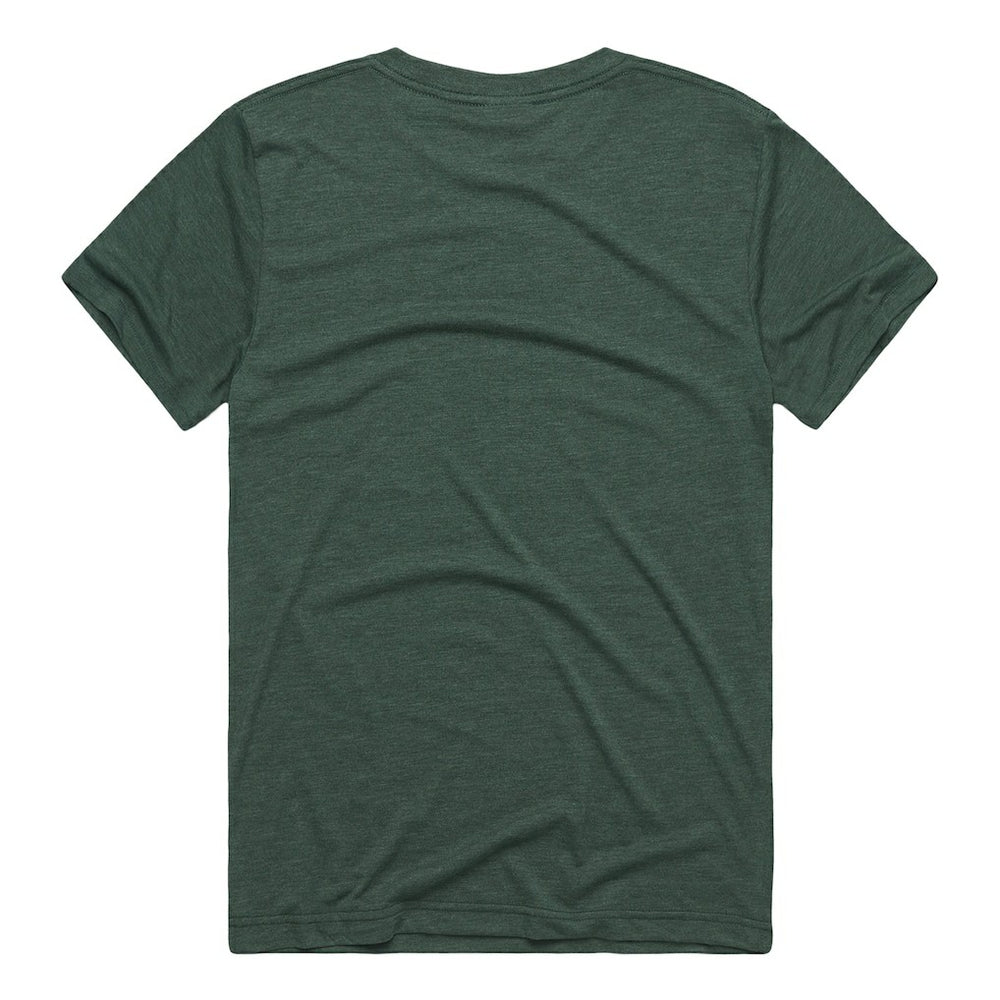 New York Jets Homage Unisex NFL ASL Collection by Love Sign Tri-Blend T-Shirt Green - NFL
