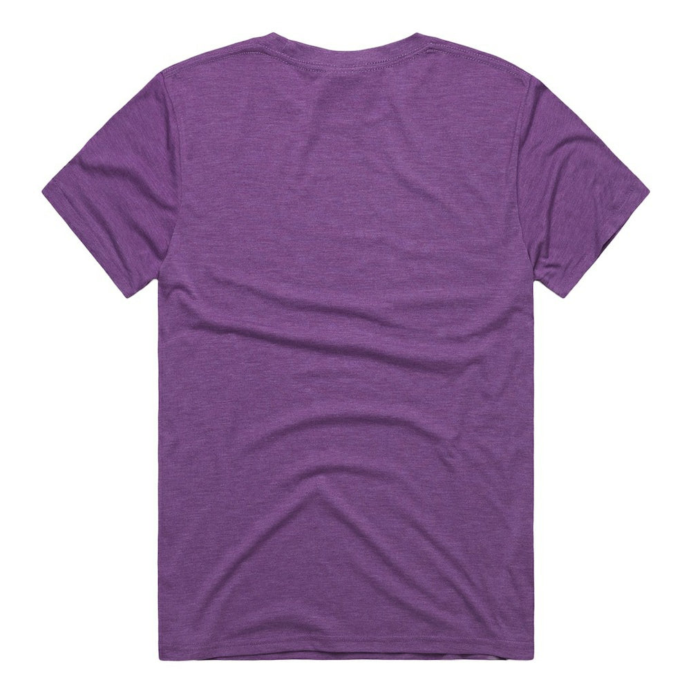 Minnesota Vikings Homage Unisex NFL ASL Collection by Love Sign Tri-Blend T-Shirt Purple - NFL