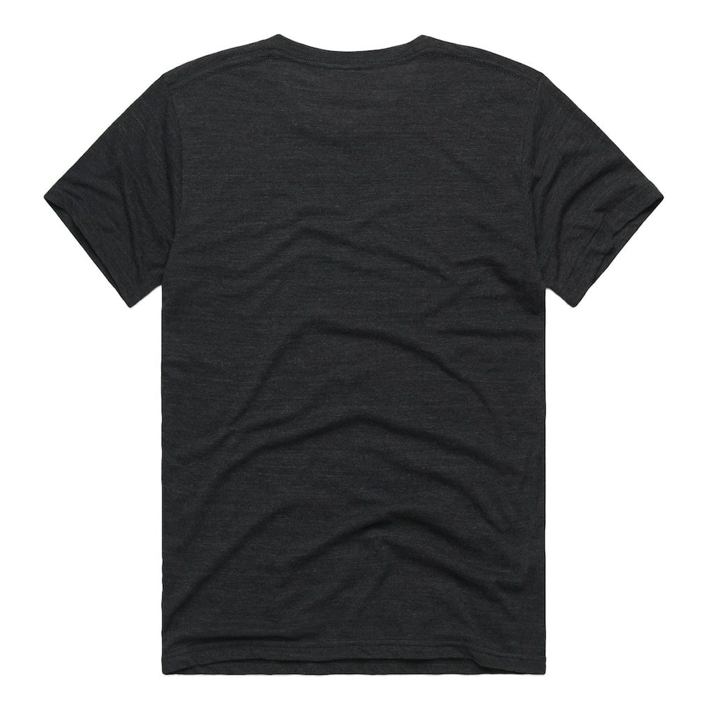New Orleans Saints Homage Unisex NFL ASL Collection by Love Sign Tri-Blend T-Shirt Black - NFL