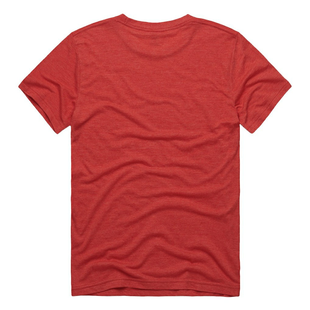 San Francisco 49ers Homage Unisex NFL ASL Collection by Love Sign Tri-Blend T-Shirt Scarlet - NFL