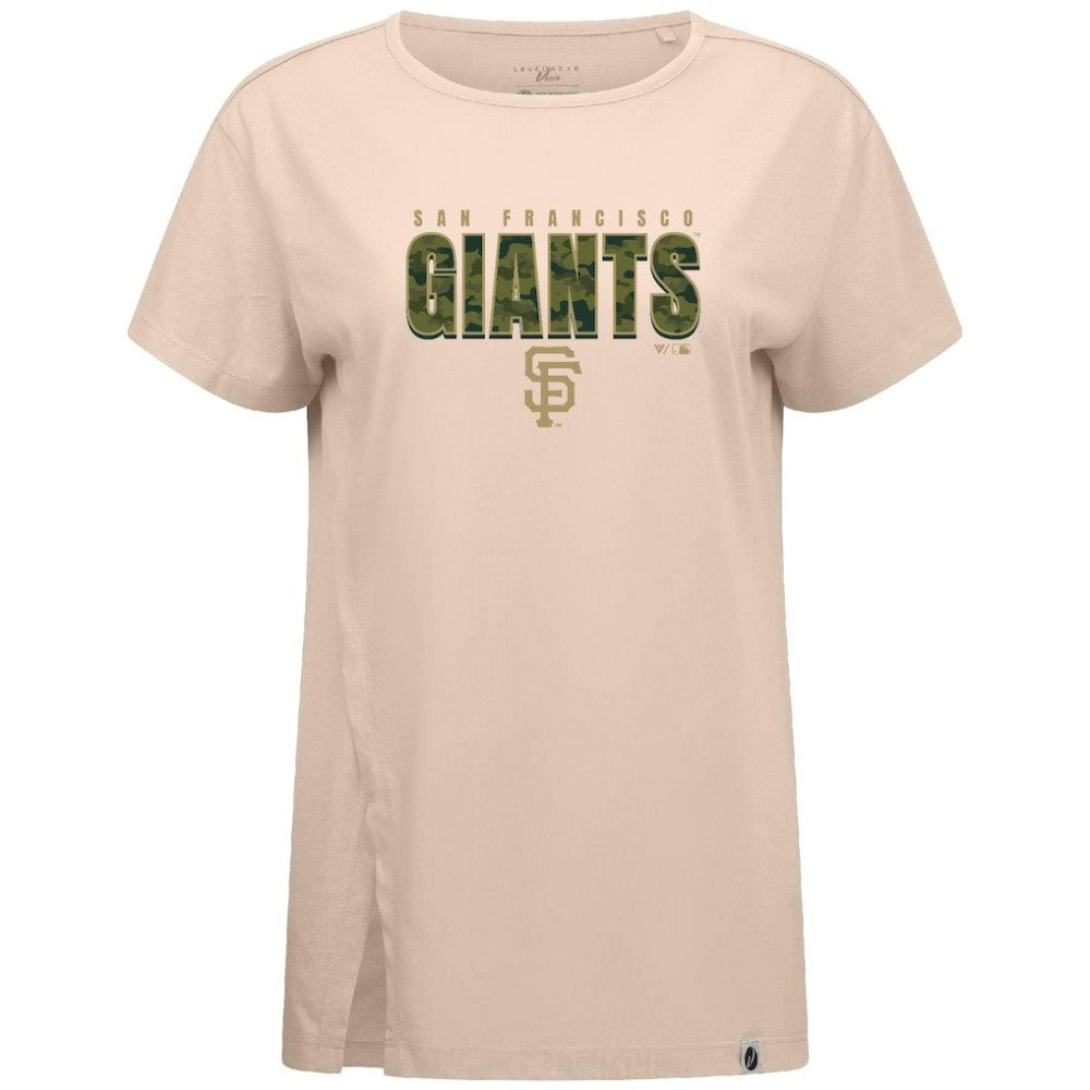 San Francisco Giants Levelwear Women's Influx Protect W T-Shirt Sale