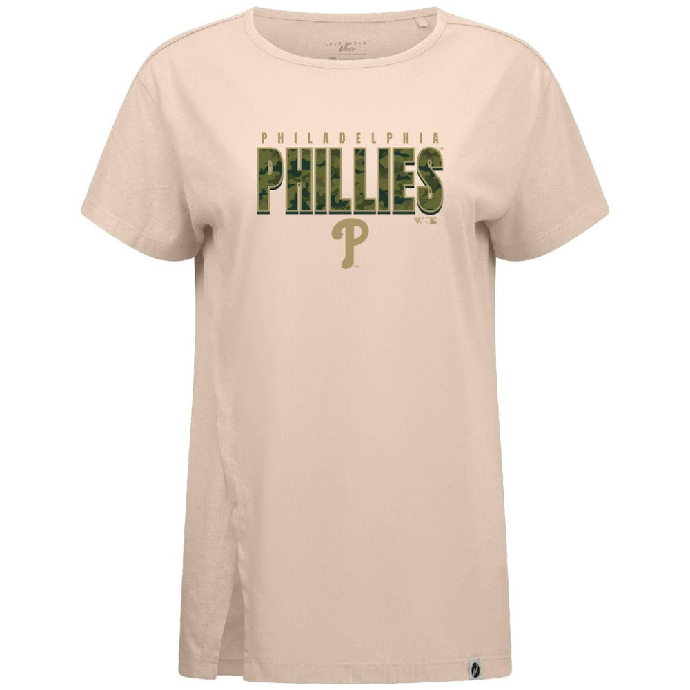 Philadelphia Phillies Levelwear Women's Influx Protect W T-Shirt Near Me