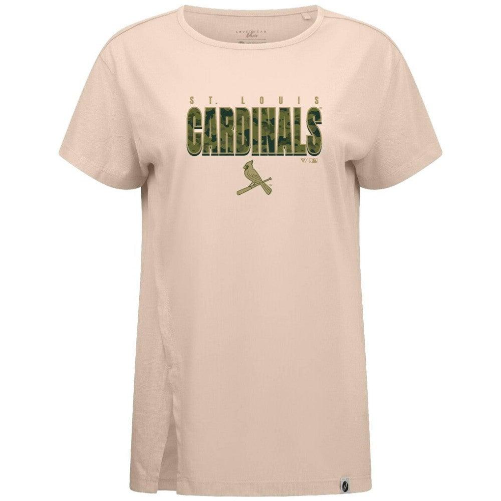 St. Louis Cardinals Levelwear Women's Influx Protect W T-Shirt Sale