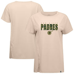 San Diego Padres Levelwear Women's Influx Protect W T-Shirt On Sale